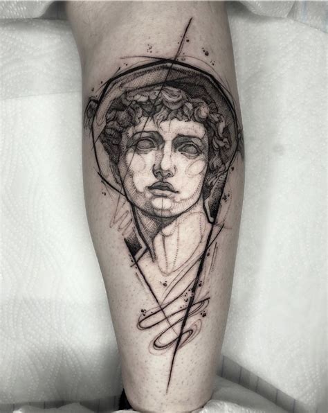 hermes boots tattoo|greek mythology tattoo sketch.